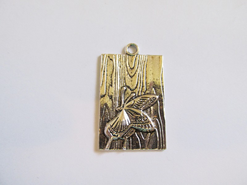 (image for) Butterfly pendant/charm #HU13-41